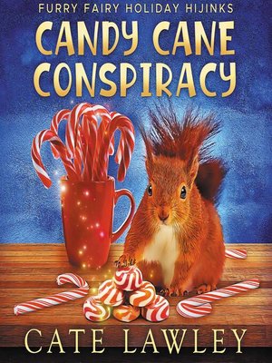 cover image of Candy Cane Conspiracy